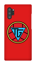 Thick Gaming Ironman Samsung Phone Cases