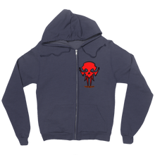 nightfiredark Zip Up Hoodie