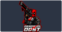 deadpoolxodst XXL Gaming Mousepad