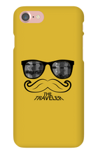 JoeTheTraveler Monochrome iPhone Case