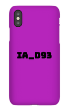 iam_danny93 iPhone Phone Cases