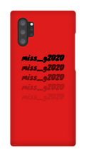 miss_g2020 Samsung Phone Cases