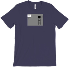 Youtube video shirt Black and grey