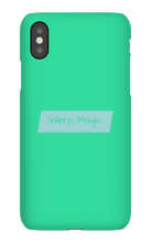 Werp Magic iPhone Phone Cases