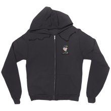 Me Streaming (Zip Up) - White / Army / Black