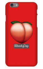 OGbootyClap Peach iPhone Case