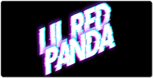 Glitch Panda XXL Gaming Mousepad