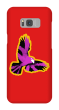 Cuervo Lila Samsung Phone Cases