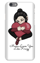 krazymamadrama iPhone Phone Cases
