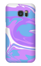 xittlesmousepads Samsung case pink blue