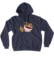 Space Cat Loth Pullover Hoodie