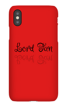 lordjuangmaling iPhone Phone Cases