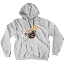 pugchmp Hoodies (No-Zip/Pullover)