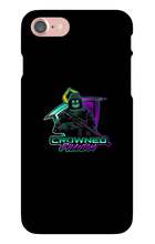 crowned_phantom iPhone Phone Cases