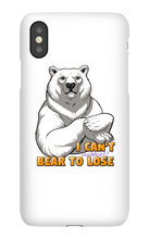 I Can't Bear To Lose iPhone Phone Cases
