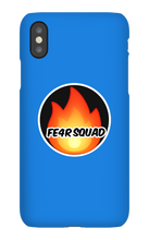 fe4r_fir3 iPhone Phone Cases