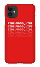 bidilyboo_live iPhone Phone Cases