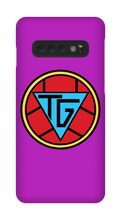 Thick Gaming Ironman Samsung Phone Cases