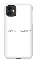 darrk_owner iPhone Phone Cases