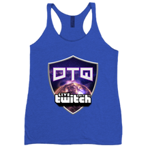 DTQ24/7 Ladies Racerback Tank (Cool Colors)