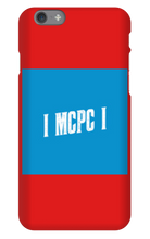 i_mcpc_i iPhone Phone Cases