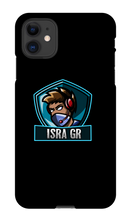 Isra GR LOGO iPhone Phone Cases