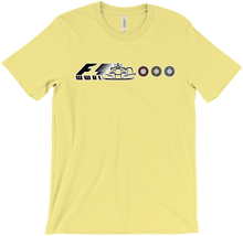 WWRL TSHIRT - FRONT PRINT - CLASSIC LOGO TYRES