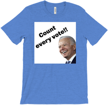 Count every vote T-Shirts