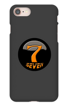 tvseven iPhone Phone Cases