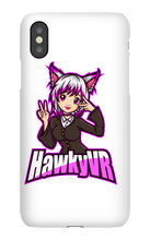hawkyvr iPhone Phone Cases
