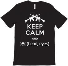t-shirt head eyes
