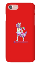 Magical Raccoob iPhone Phone Cases