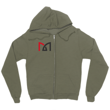 alphadm Zip Up Hoodie