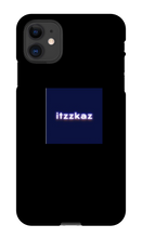 itzzkaz iPhone Phone Cases