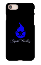 Captn_Toodlez iPhone Phone Cases