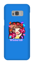 wisteriaK cheer Samsung Phone Cases