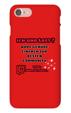 mia_ist_lost_ iPhone Phone Cases