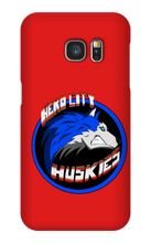 Blue Border Samsung Phone Cases