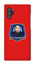captincrunchy1 Samsung Phone Cases