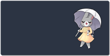 Salty Bun XXL Gaming Mousepad