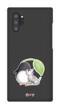 Penguin and Kitten Samsung Phone Cases