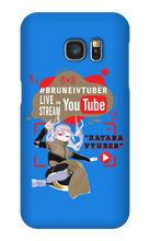 katara Samsung Phone Cases (Black name)