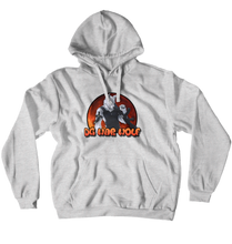 dg_war_wolf Hoodies (No-Zip/Pullover)