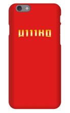 w111ko iPhone Phone Cases