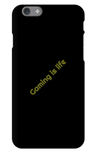 Gaming is life iphone phone case