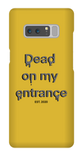DOME Slogan Samsung Phone Cases