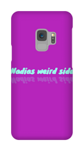 nadias weird side Samsung Phone Case