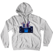 Deckin' Around Podcast Hoodie (No-Zip/Pullover)