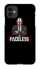 mrfacelesstv iPhone Phone Cases