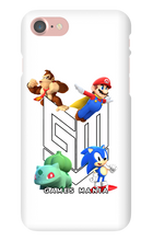 GAMES MANIA iPhone Phone Cases